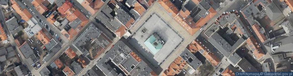Zdjęcie satelitarne Pałac Ślubów