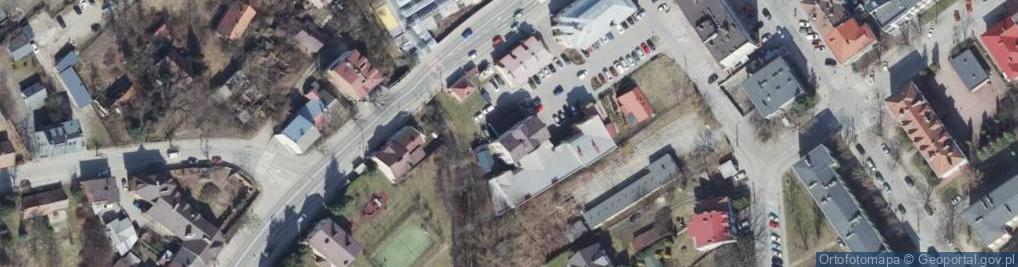 Zdjęcie satelitarne Salon i Wypożyczalnia Sukien Ślubnych JUSTYNA