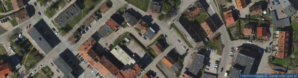 Zdjęcie satelitarne Salon Mody Ślubnej