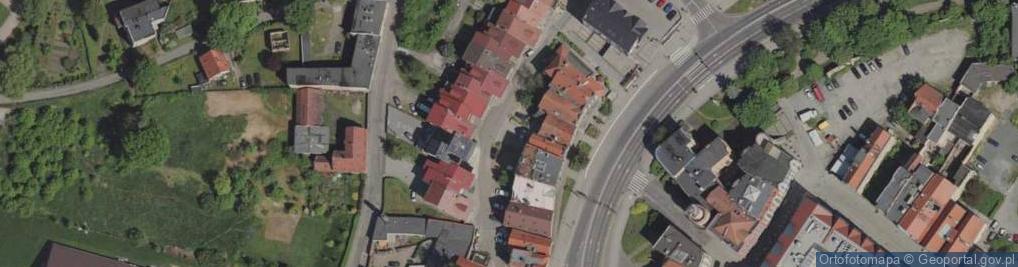 Zdjęcie satelitarne Salon sukien ślubnych