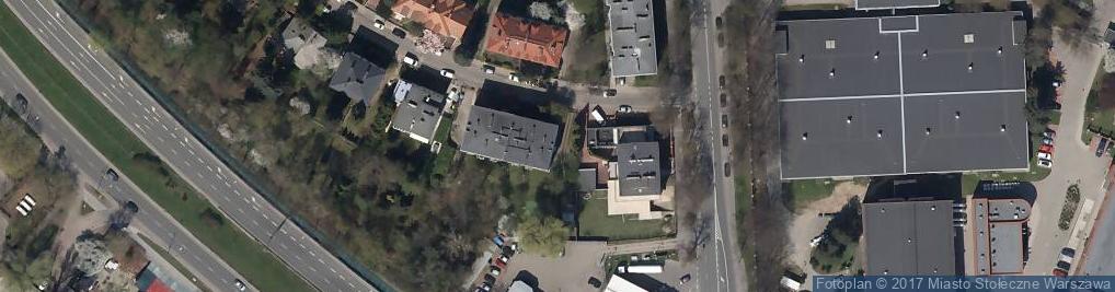 Zdjęcie satelitarne WARSAW POET atelier