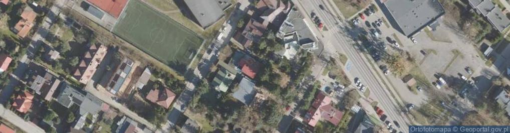 Zdjęcie satelitarne Alabus CNC produkcja