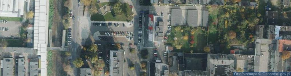 Zdjęcie satelitarne Auto klucze Częstochowa