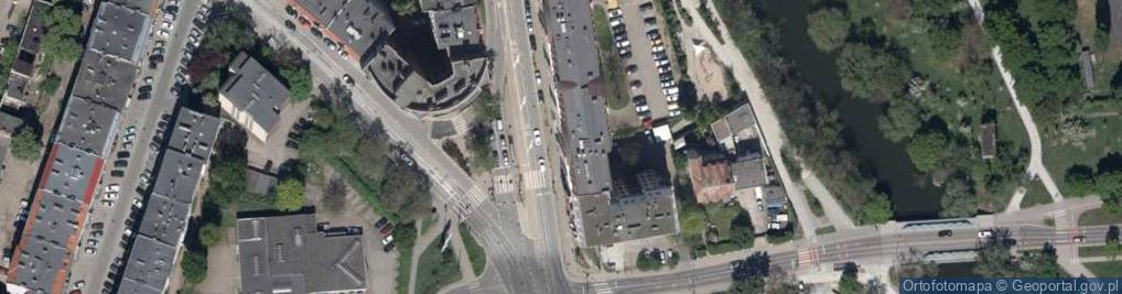 Zdjęcie satelitarne Awaryjne Otwieranie Zamków