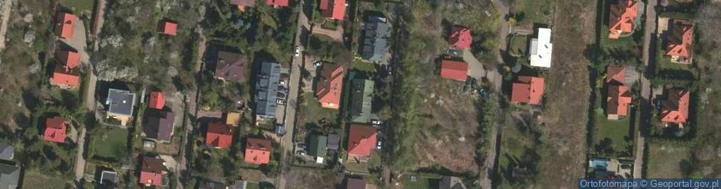 Zdjęcie satelitarne Bogdański Zbigniew, Usługi Ślusarskie