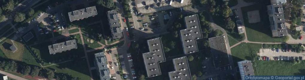 Zdjęcie satelitarne Bogusław Brzózka Zakład Ślusarsko-Spawalniczy