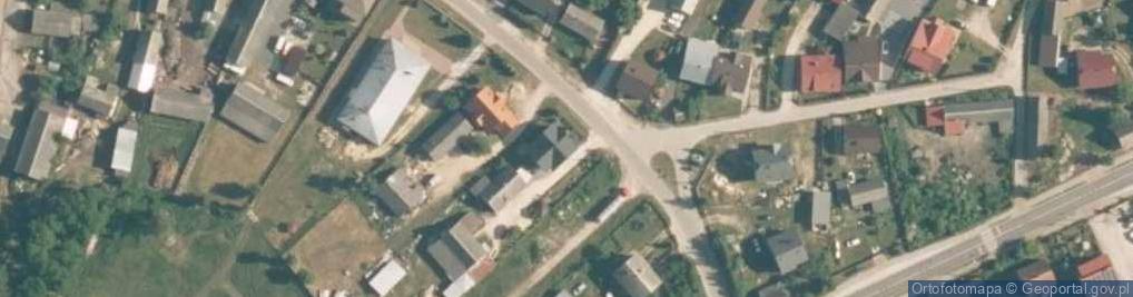 Zdjęcie satelitarne Damian Żmuda Usługi Ślusarsko-Spawalnicze