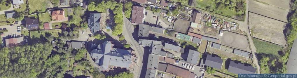 Zdjęcie satelitarne F U Mikron Ślusarstwo Precyzyjne