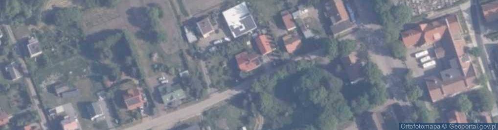 Zdjęcie satelitarne Grzegorz Kozłowski Zakład Ślusarski Eksport-Import