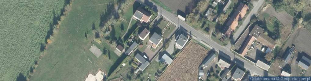 Zdjęcie satelitarne Jakubowski Zbigniew Ślusarstwo Spawalnictwo