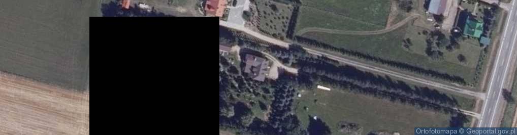 Zdjęcie satelitarne Jedliński Paweł - Usługi Ślusarsko-Spawalnicze