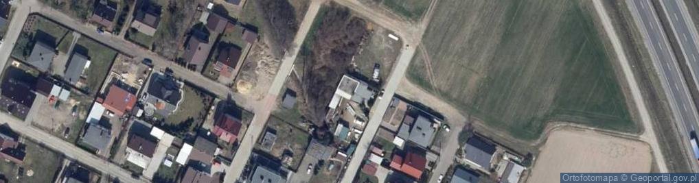 Zdjęcie satelitarne Jendrysiak Krzysztof Zakład Ślusarsko-Kowalski Grot-Stal Krzzysztof Jendrysiak