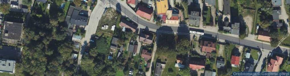 Zdjęcie satelitarne Józef Walder Usługi Ślusarskie Woj-Dar