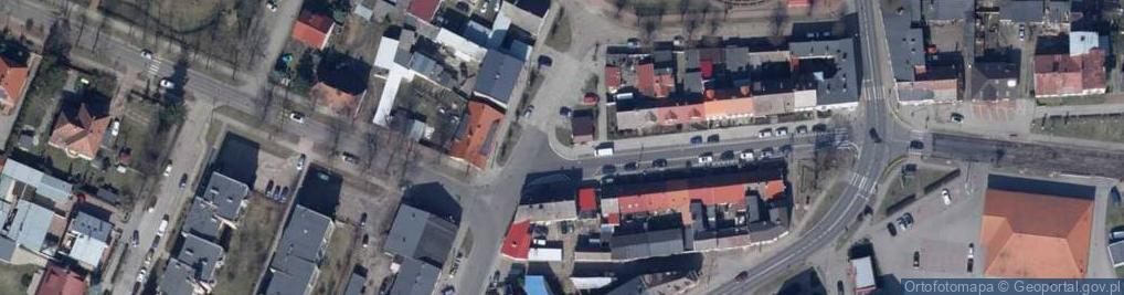 Zdjęcie satelitarne Klucz-Serwis Jacek Majchrzak
