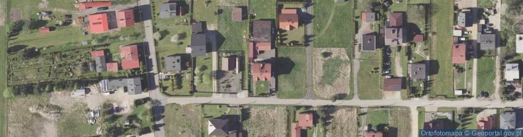 Zdjęcie satelitarne Krzysztof Stolorz Ślusarstwo Usługowe