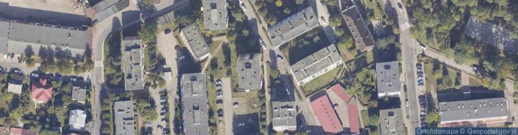 Zdjęcie satelitarne Mariusz Wienczek Usługi Ślusarskie