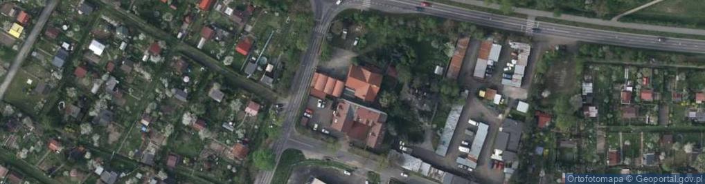 Zdjęcie satelitarne Mechanika Maszyn I Ślusarstwo Ryszard Wawrzyniak