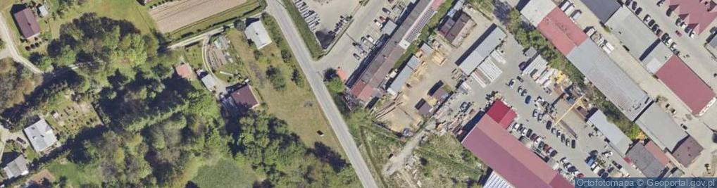 Zdjęcie satelitarne Meese Polska