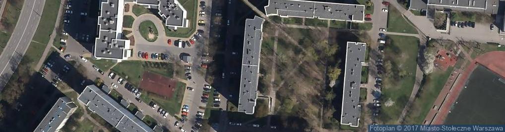 Zdjęcie satelitarne Michał Szafranek Usługi Ślusarsko-Spawalnicze Michał Szafranek