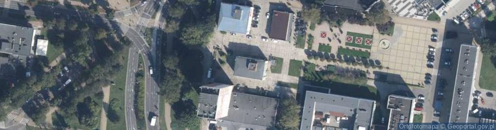 Zdjęcie satelitarne Piotr Zadura Usługowy Zakład Ślusarski Dorabianie Kluczy - Zabezpieczenia