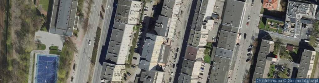 Zdjęcie satelitarne Pogotowie Zamkowe Gdynia