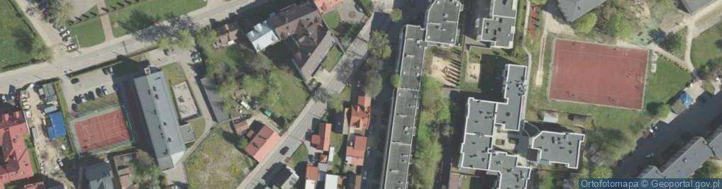 Zdjęcie satelitarne Produkcyjno Usługowy Zakład Ślusarski