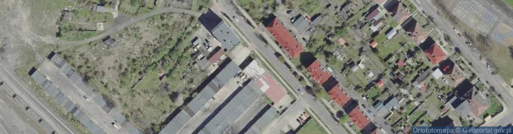 Zdjęcie satelitarne Przemysław Twerd Zust-Zakład Usługowy Ślusarstwo Tokarstwo, Zust-Bis