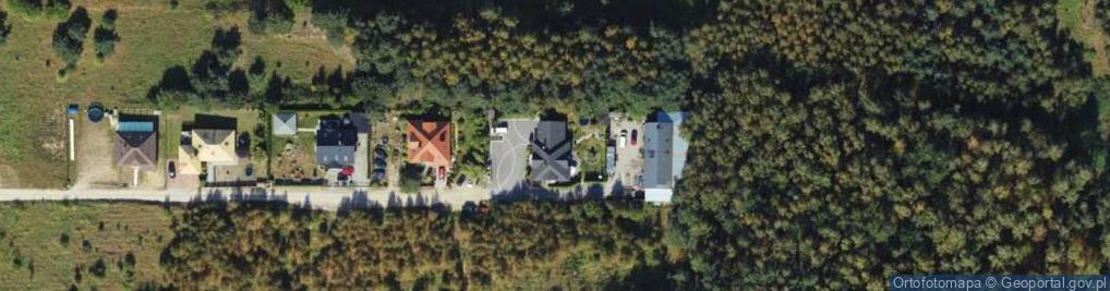 Zdjęcie satelitarne Robert Kalinowski Usługi Ślusarsko-Budowlane Art-Met Robert Kalinowski