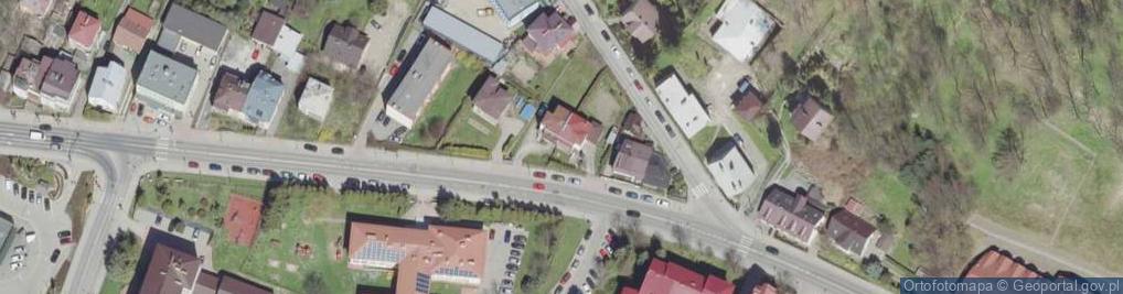 Zdjęcie satelitarne Robert Rybczak Usługi Mechaniczo-Ślusarskie