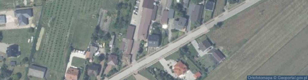 Zdjęcie satelitarne Robert Stawarz Zakład Mechaniczno - Ślusarski