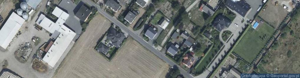 Zdjęcie satelitarne Ryszard Kłosowicz Firma Termo - Krym Zakład Ślusarstwa Usługowego Ryszard Kłosowicz