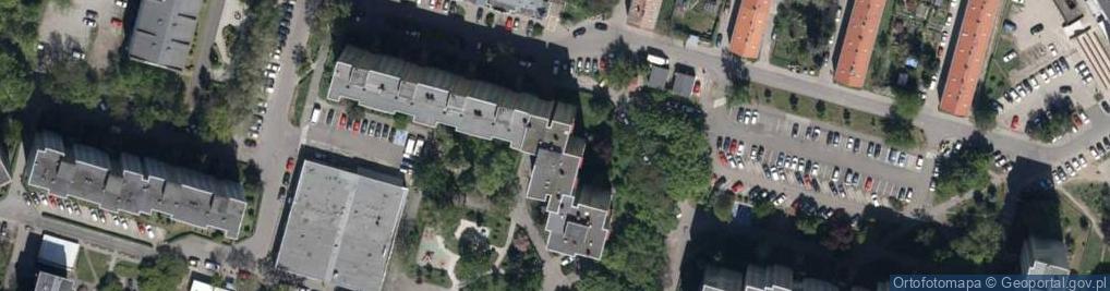 Zdjęcie satelitarne Ryszard Korościk Spawalnictwo-Ślusarstwo-Blacharstwo Samochodowe