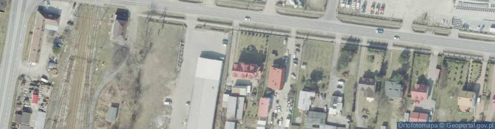 Zdjęcie satelitarne Ślusarstwo-Elektromechanika Export-Import Marek Bodzioch i Spółka Marek Bodzioch