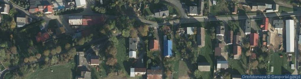 Zdjęcie satelitarne Ślusarstwo-Kotlarstwo Tadeusz Gużda