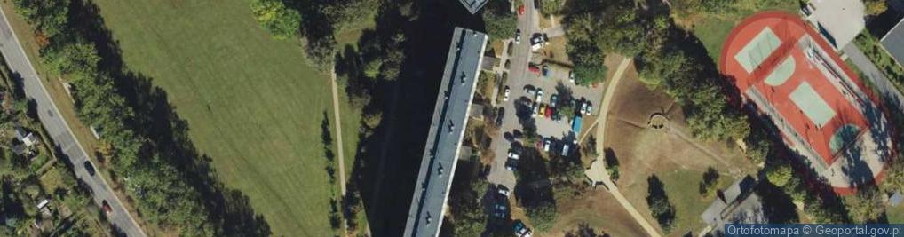 Zdjęcie satelitarne Ślusarstwo Marek Berlik