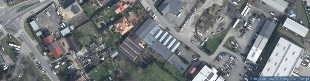 Zdjęcie satelitarne Ślusarstwo Obróbka Mechaniczna Elementów Metalowych Araucz Marian