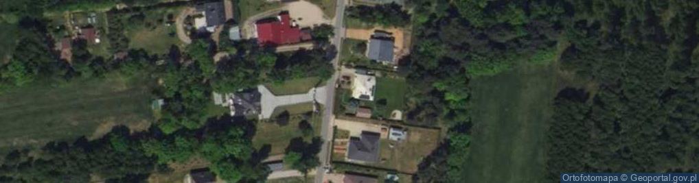 Zdjęcie satelitarne Ślusarstwo - Usługowo - Produkcyjno-Handlowe Jan Biernacki