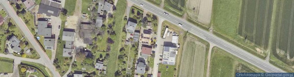 Zdjęcie satelitarne Tabath Jan Ślusarstwo, Elektromechanika, Wulkanizacja Jan Tabath