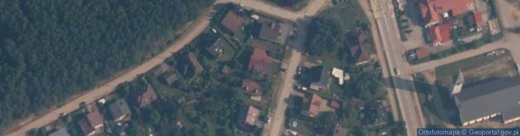Zdjęcie satelitarne Usługi Ślusarskie Adam Papiorek