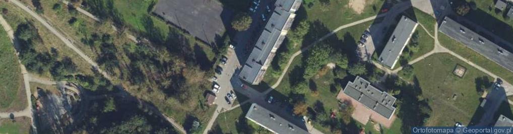 Zdjęcie satelitarne Usługi Ślusarskie - Piotr Skiba