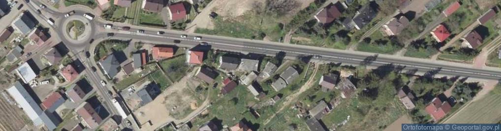 Zdjęcie satelitarne Usługi Ślusarskie Stanisław Gromadzki