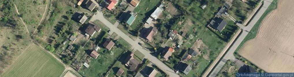 Zdjęcie satelitarne Usługi Ślusarskie Tomasz Zieliński Tomasz