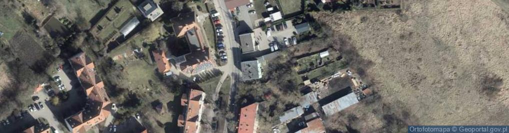 Zdjęcie satelitarne Usługi Ślusarsko Hydrauliczne Janusz Jerzy Sulejczak