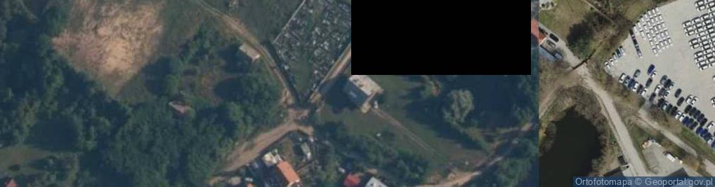Zdjęcie satelitarne Usługi Ślusarsko-Monterskie Lemański Jakub