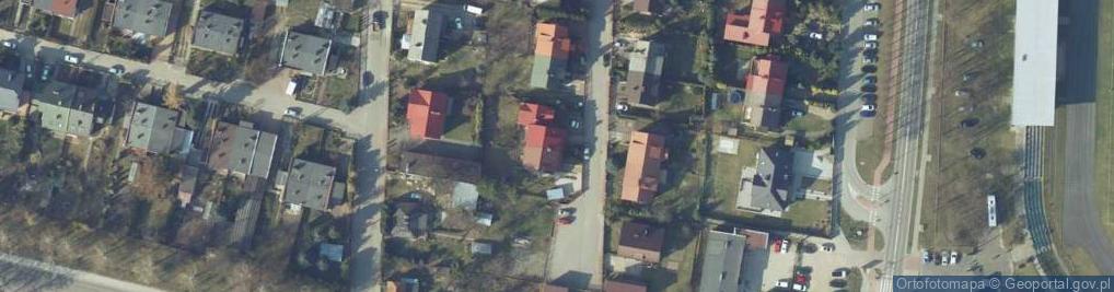 Zdjęcie satelitarne Usługi Ślusarsko Spawalnicze M Bilicka A Bilicki