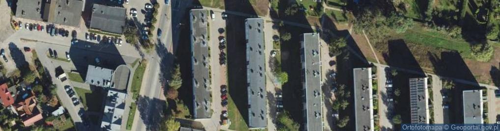 Zdjęcie satelitarne Usługi Ślusarsko-Spawalnicze Marian Wrzosek