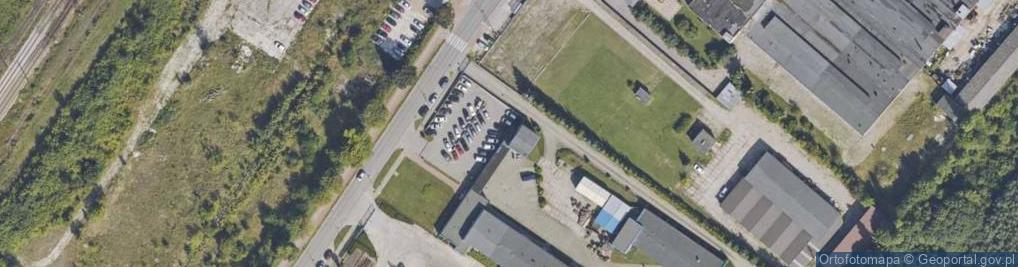 Zdjęcie satelitarne Usługi Ślusarsko Spawalnicze Robert Michno Sebastian Myśliński Józef Garnuszek