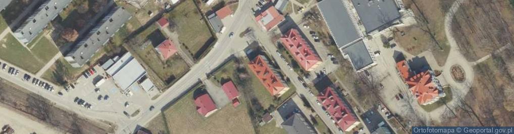 Zdjęcie satelitarne Usługi Ślusarsko-Spawalnicze Seweryn Goszczyk
