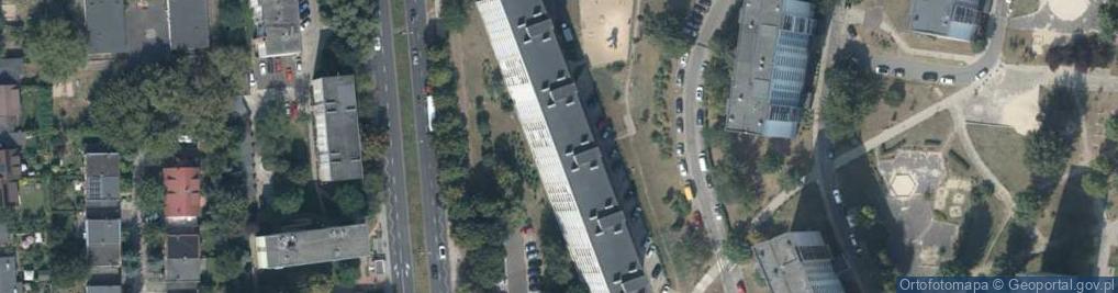 Zdjęcie satelitarne Usługi Ślusarstwa Ogólnego Stanisław Szymczak