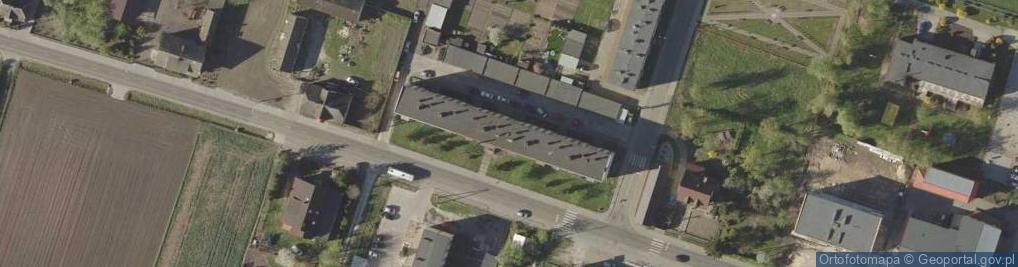 Zdjęcie satelitarne Usługi Tokarsko Ślusarskie